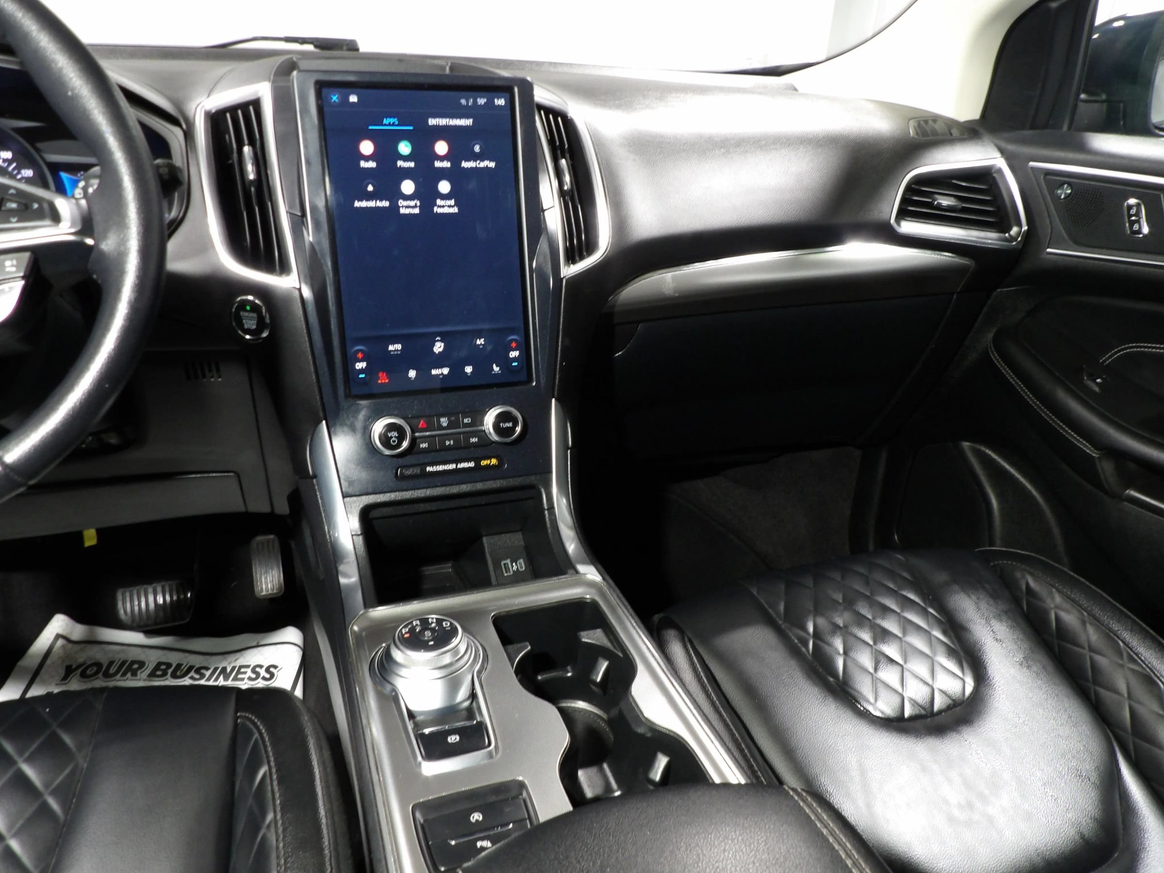 Used 2023 Ford Edge Titanium AWD/4WD image 16