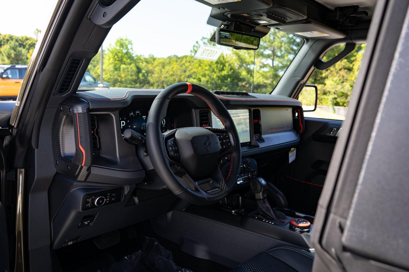 New 2026 Ford Bronco Raptor w/ Interior Carbon Fiber Pack AWD/4WD image 26