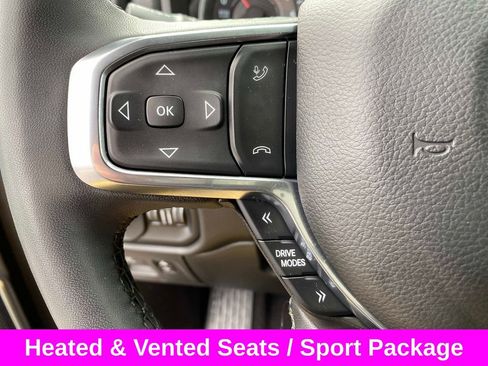 Used 2025 RAM 1500 Laramie w/ Sport Appearance Package image 21