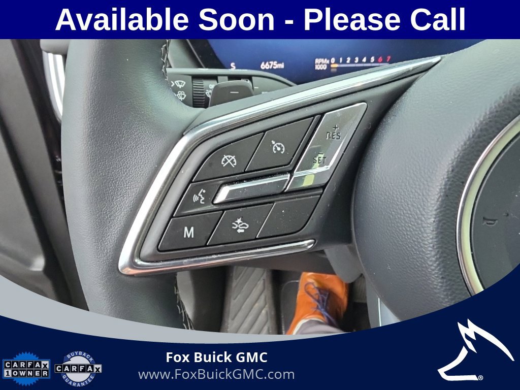 Used 2025 Buick Envision Preferred AWD/4WD image 14