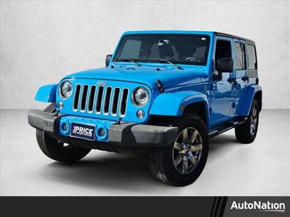 Used 2017 Jeep Wrangler Unlimited Sahara w/ Connectivity Group