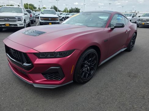 Certified 2025 Ford Mustang GT Premium w/ GT Performance Package RWD image 4