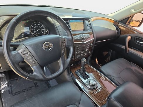 Used 2019 Nissan Armada Platinum w/ Captain's Chairs Package AWD/4WD image 16