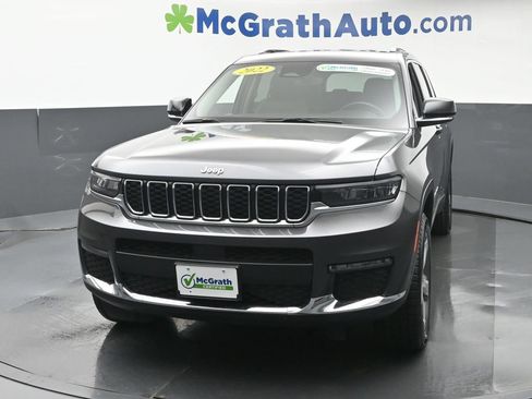 Used 2022 Jeep Grand Cherokee L Limited AWD/4WD image 22