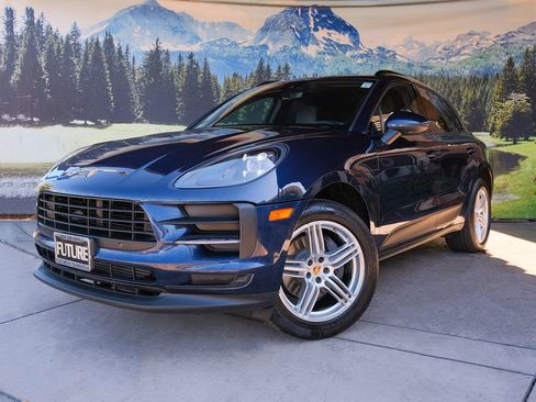 Used 2020 Porsche Macan AWD/4WD image 1