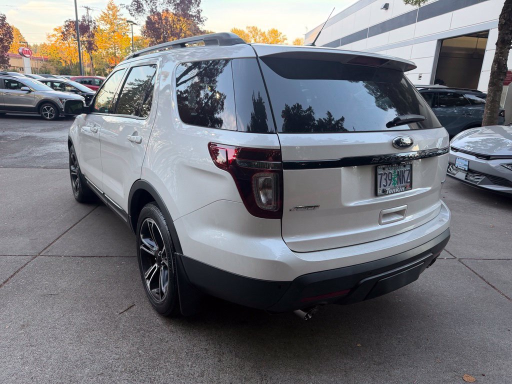 Used 2015 Ford Explorer Sport w/ Equipment Group 401A AWD/4WD image 6