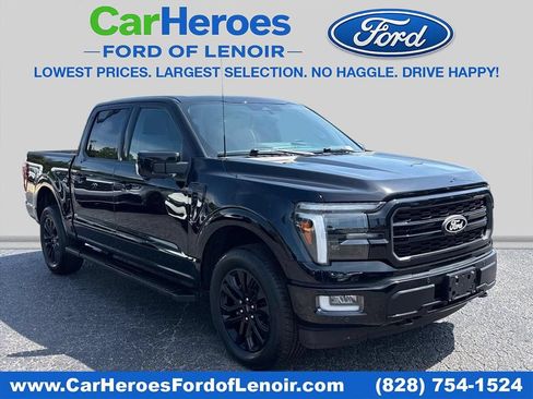 Used 2024 Ford F150 Lariat w/ Equipment Group 502A High AWD/4WD image 1