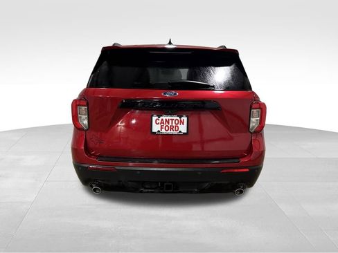 Used 2022 Ford Explorer ST-Line w/ Class IV Trailer Tow Package image 4