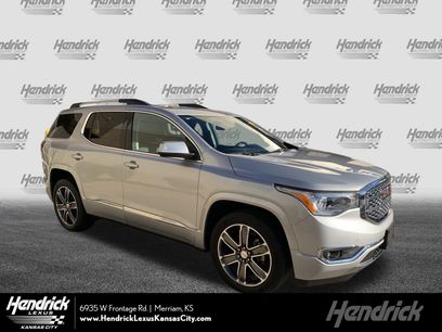 Used 2017 GMC Acadia Denali w/ Technology Package