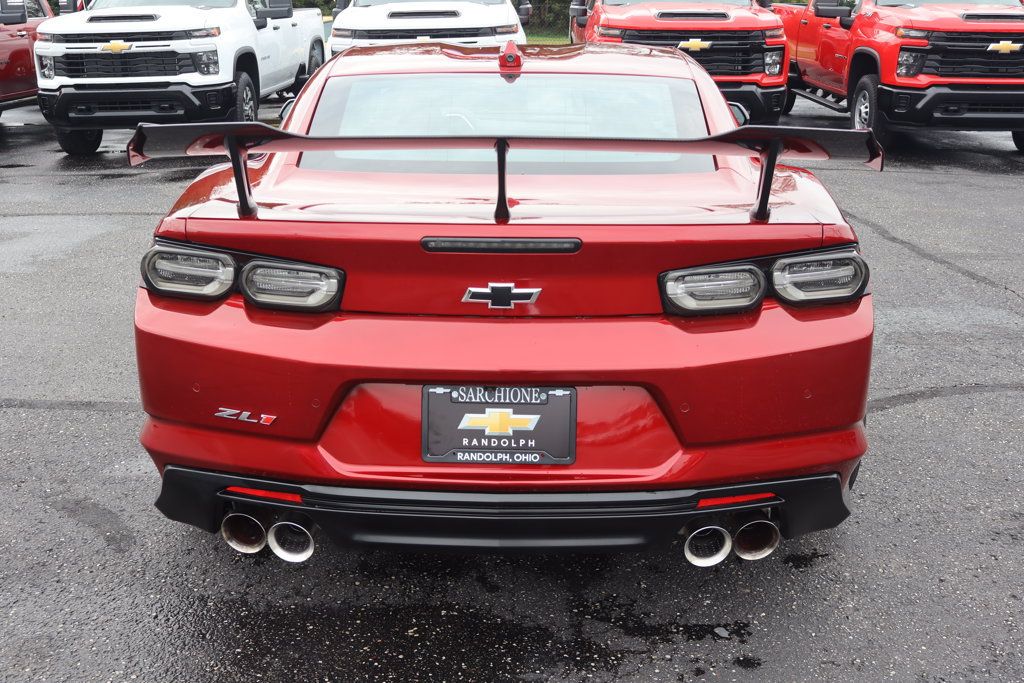 Used 2022 Chevrolet Camaro ZL1 RWD image 34