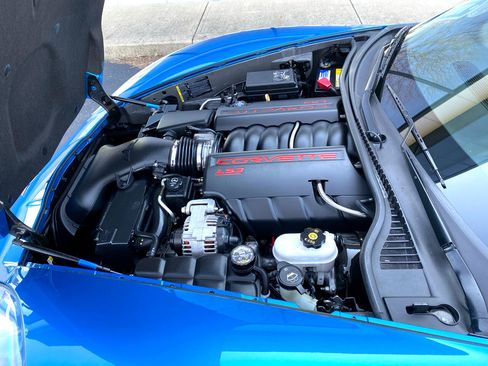 Used 2009 Chevrolet Corvette Convertible w/ Preferred Equipment Group image 43