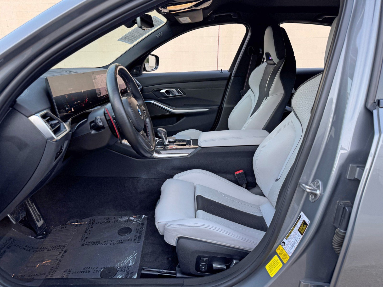Used 2023 BMW M3 Competition w/ Executive Package RWD image 16