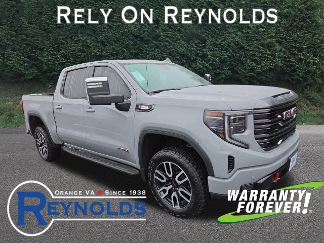 Used 2024 GMC Sierra 1500 AT4 w/ Technology Package AWD/4WD 360° Tour
