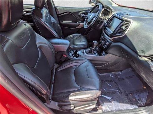 Used 2017 Jeep Cherokee High Altitude AWD/4WD image 21