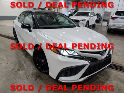 Used 2021 Toyota Camry XSE