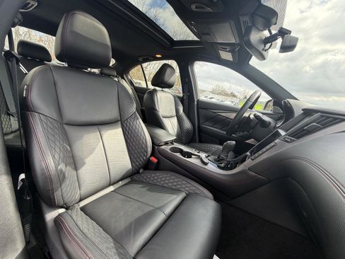 Used 2019 INFINITI Q50 Red Sport 400 w/ Proactive Package image 28