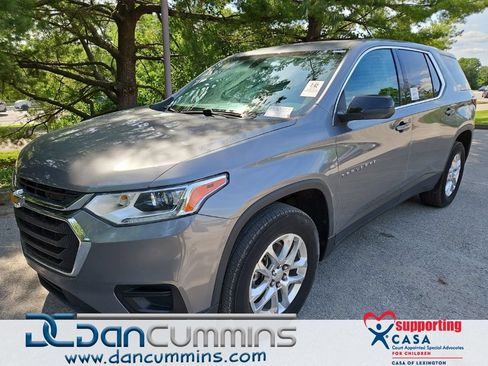Used 2021 Chevrolet Traverse LS w/ LPO, Floor Liner Package AWD/4WD image 1