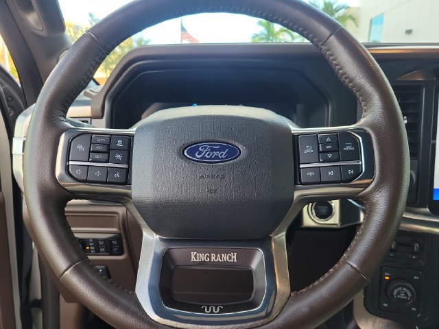 Used 2025 Ford F150 King Ranch w/ FX4 Off-Road Package AWD/4WD image 23