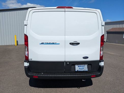 New 2025 Ford E-Transit Low Roof w/ Electrician Trade Package RWD image 7