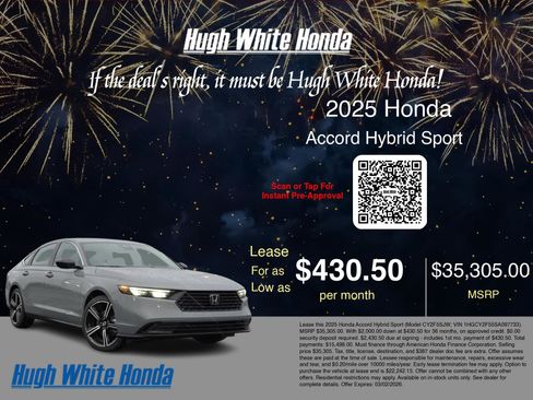 New 2025 Honda Accord Sport image 3