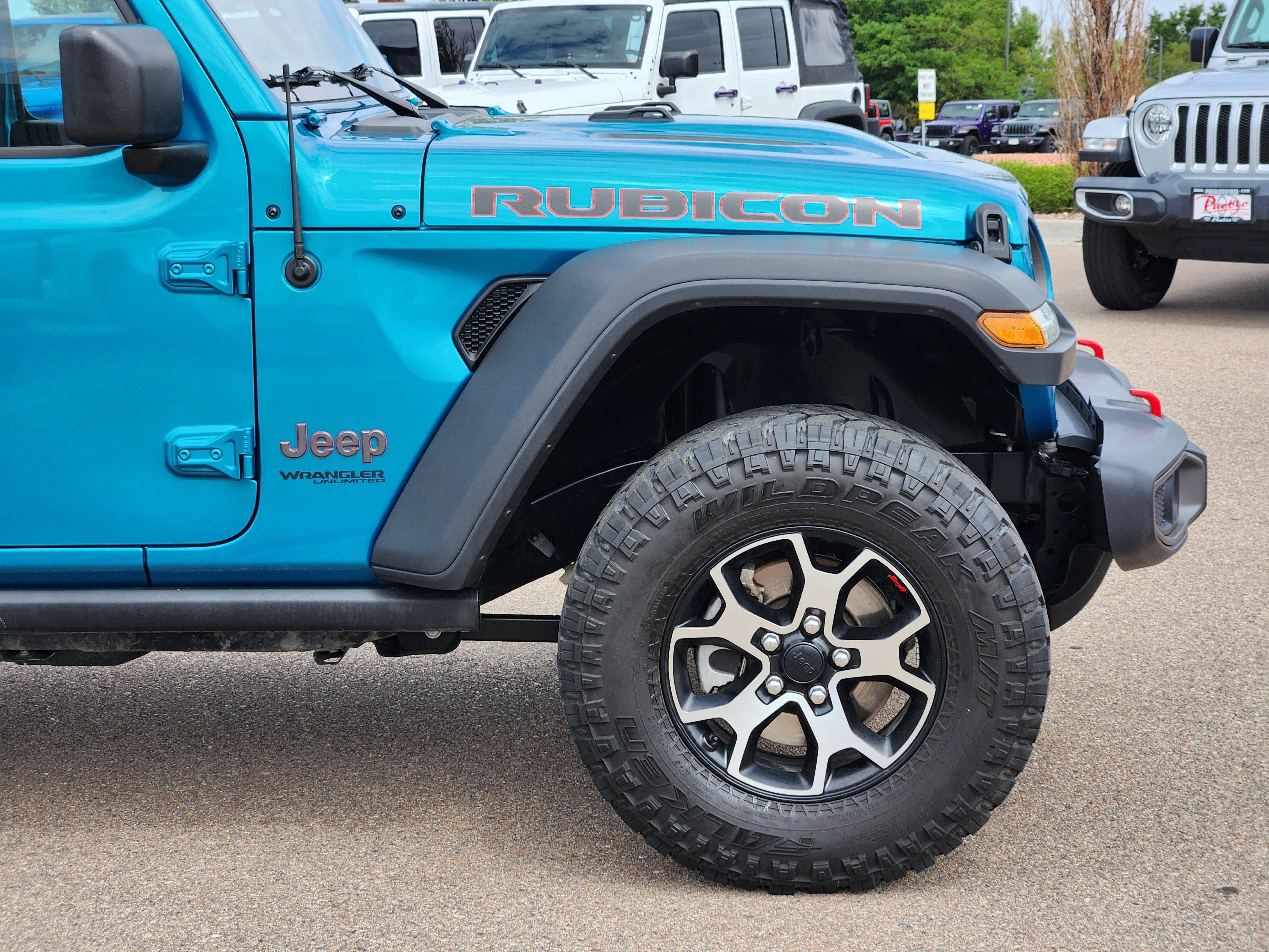 Used 2020 Jeep Wrangler Unlimited Rubicon AWD/4WD image 7