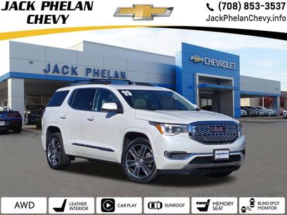 Used 2019 GMC Acadia Denali