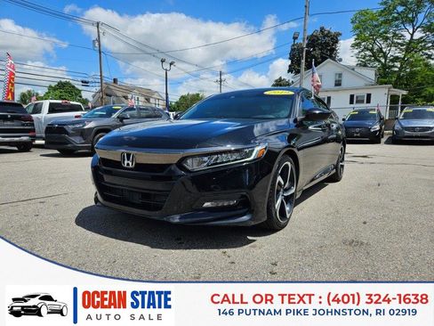 Used 2019 Honda Accord Sport image 1