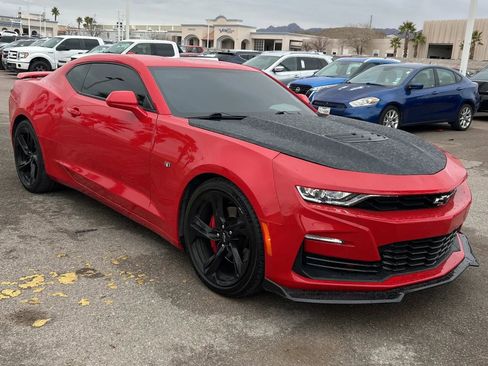Used 2020 Chevrolet Camaro SS image 1
