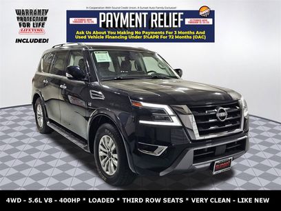 Used 2021 Nissan Armada SV