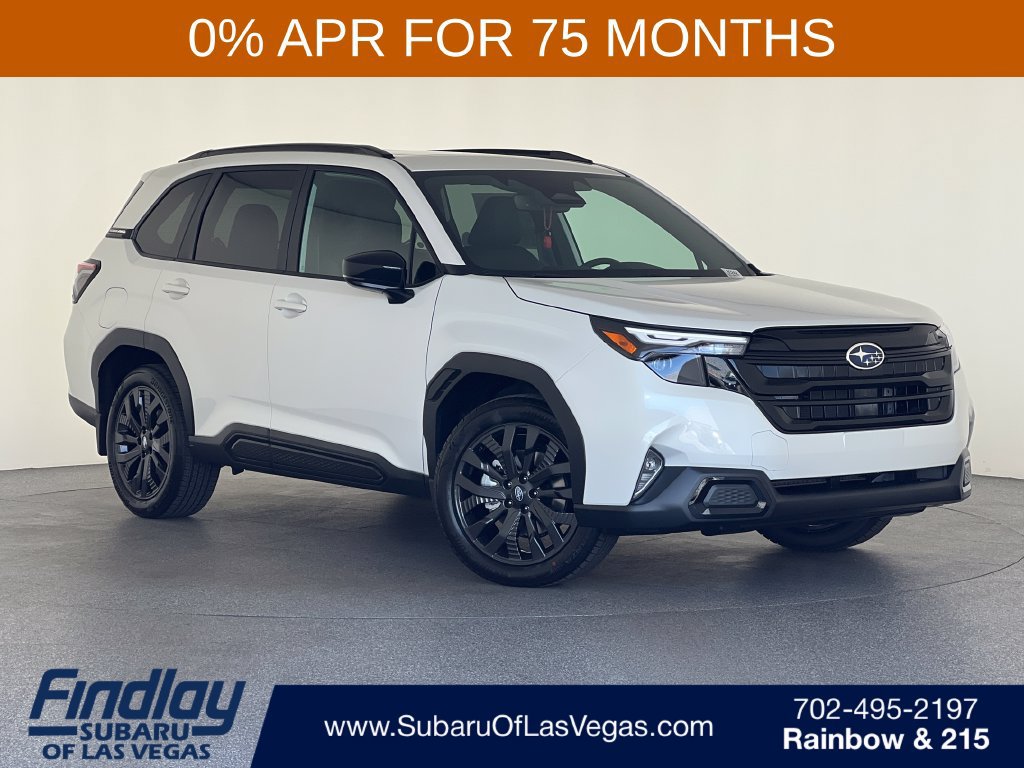 New 2026 Subaru Forester Sport w/ Onyx Edition AWD/4WD 360° Tour
