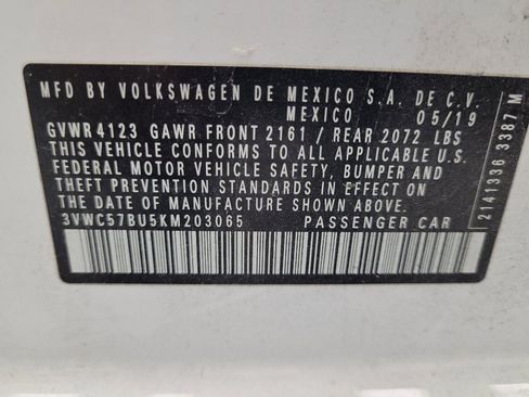 Used 2019 Volkswagen Jetta S w/ Driver Assistance Package FWD image 33