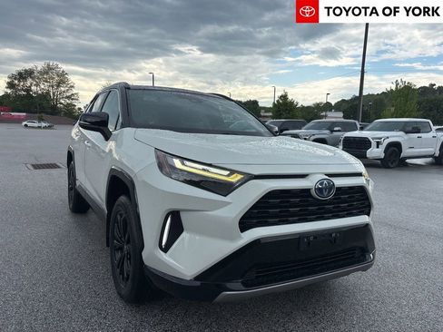 Used 2022 Toyota RAV4 XSE w/ XSE Grade Weather Package AWD/4WD image 1