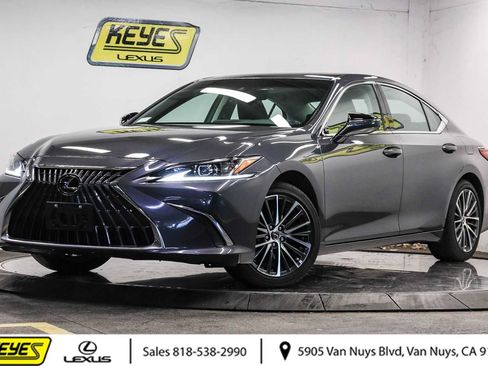 Certified 2025 Lexus ES 350 w/ Premium Package FWD image 1
