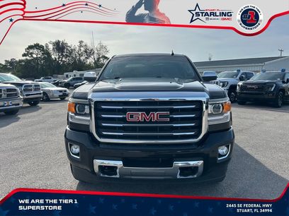 Used 2016 GMC Sierra 2500 SLT w/ All-Terrain HD Package