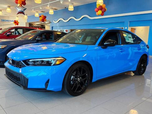 New 2026 Honda Civic Sport image 3