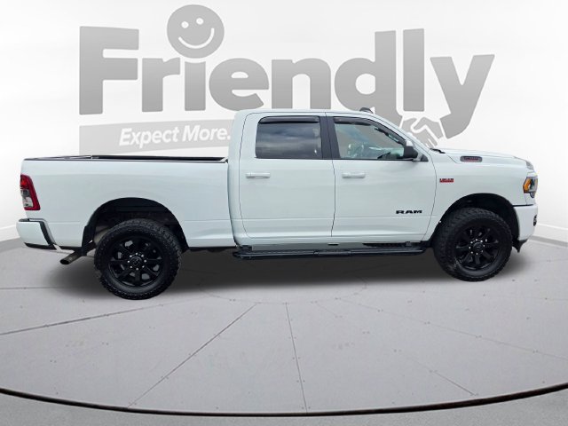 Used 2022 RAM 2500 Big Horn w/ Night Edition AWD/4WD image 4