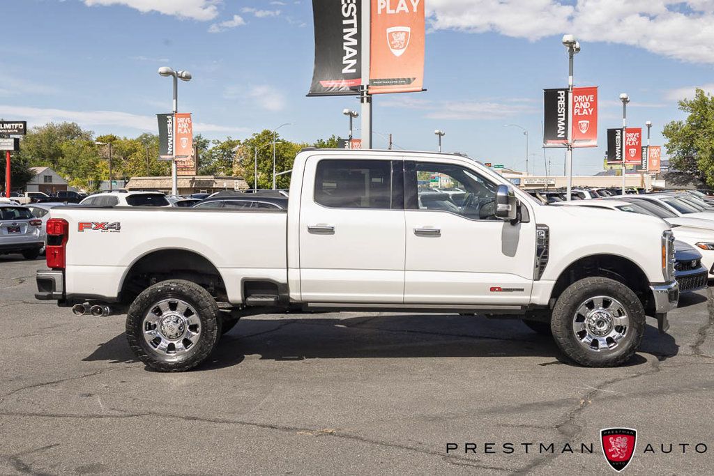 Used 2024 Ford F250 King Ranch w/ Chrome Package AWD/4WD image 28