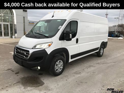 New 2026 RAM ProMaster 2500 w/ Quick Order Package 22G SLT image 1