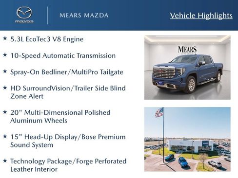 Used 2025 GMC Sierra 1500 Denali w/ Technology Package AWD/4WD image 2