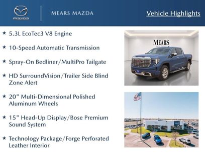 Used 2025 GMC Sierra 1500 Denali w/ Technology Package