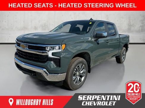 New 2026 Chevrolet Silverado 1500 LT image 1