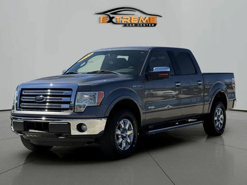 Used 2013 Ford F150 Lariat w/ Lariat Chrome Pkg AWD/4WD image 2