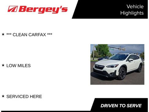 Used 2021 Subaru Crosstrek 2.5i Limited w/ Popular Package #4 AWD/4WD image 4
