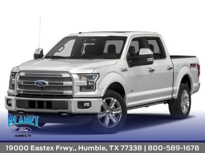 Used 2015 Ford F150 King Ranch w/ Equipment Group 601A Luxury