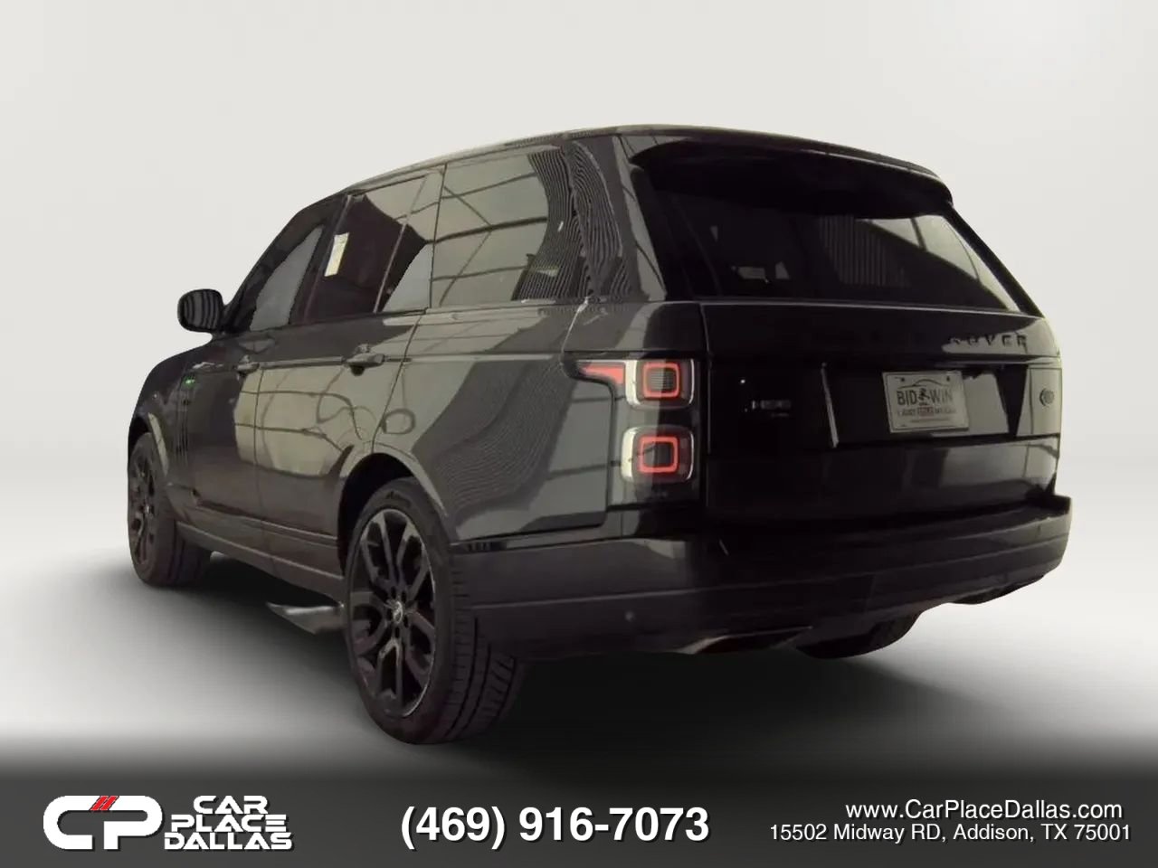 Used 2020 Land Rover Range Rover HSE AWD/4WD image 4