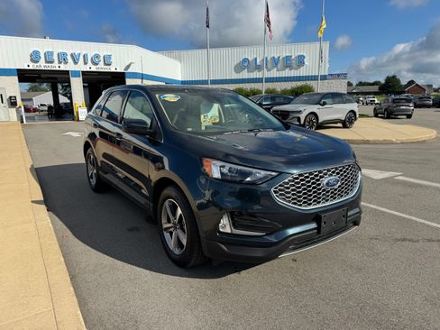 Used 2024 Ford Edge SEL w/ Convenience Package AWD/4WD image 1