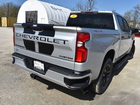 Used 2022 Chevrolet Silverado 1500 Custom w/ Rally Edition AWD/4WD image 3