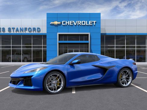 New 2025 Chevrolet Corvette Z06 w/ Chrome Exterior Badge Package image 22