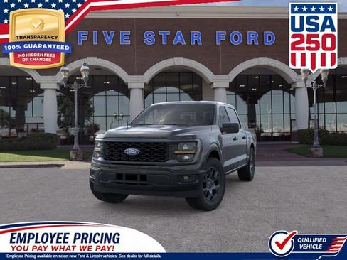 New 2026 Ford F150 STX w/ Equipment Group 200A RWD image 3