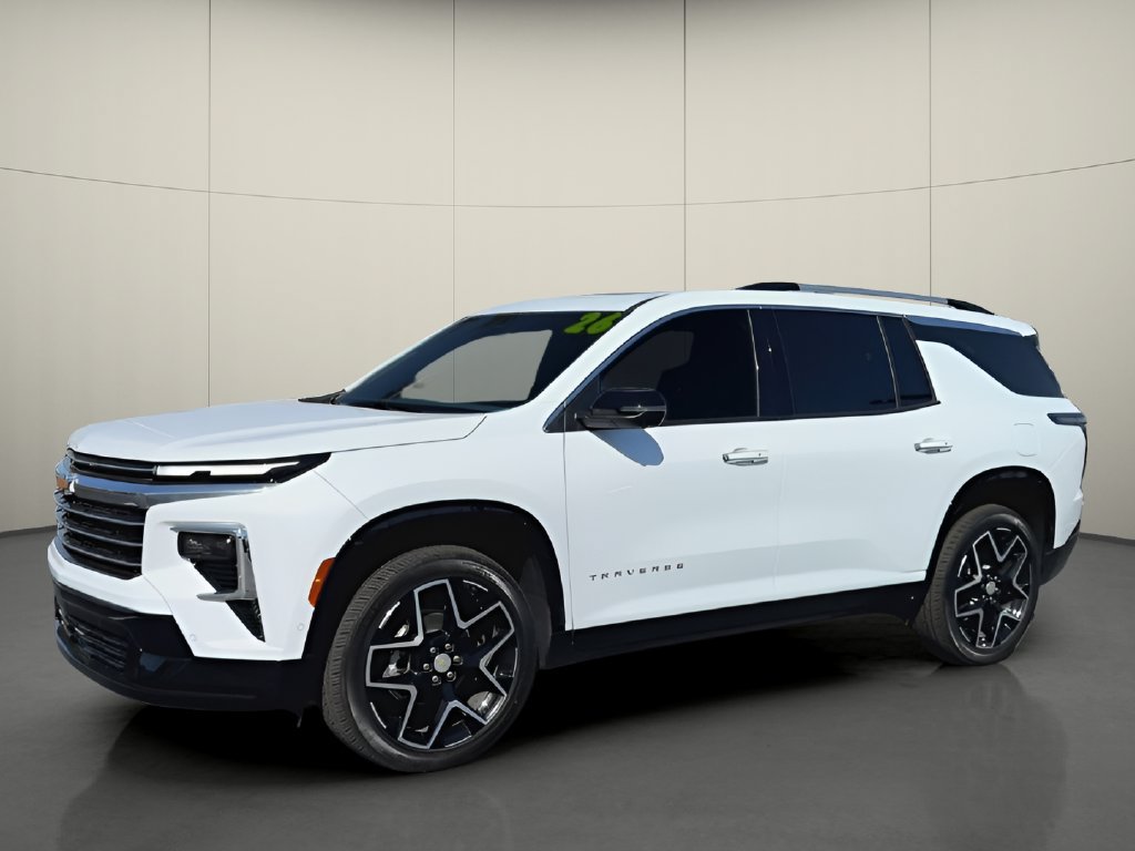 Used 2026 Chevrolet Traverse High Country FWD image 4